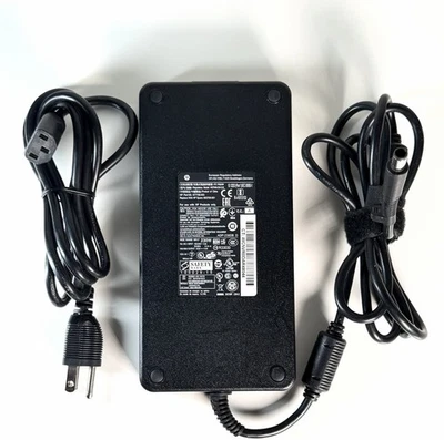 Genuine OEM HP 230W AC Adapter Charger 19.5V 11.8A OMEN Pavilion Gaming - Image 1 of 2