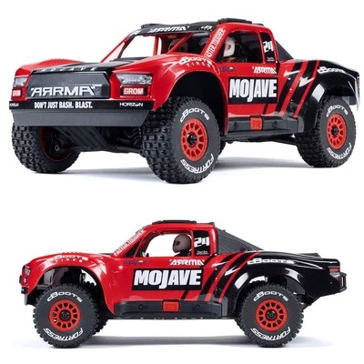 ARRMA ARA2104T1 MOJAVE GROM MEGA 380 Brushed 4X4 Desert Truck RTR w/Batt & Chrgr - Image 1 of 4