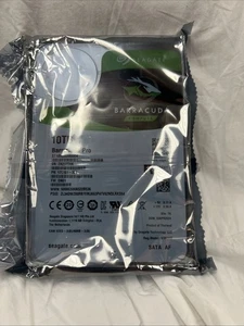 Seagate Barracuda Pro (ST10000DM0004) 10TB SATA 6Gbps 3.5" Internal Hard Drive - Afbeelding 1 van 1