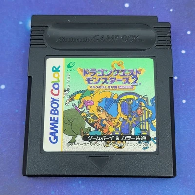 Dragon Quest Monsters 2 Ruka no Tabidachi (Nintendo GameBoy Color) JAPONÉS 0201 Foto 1 de 4