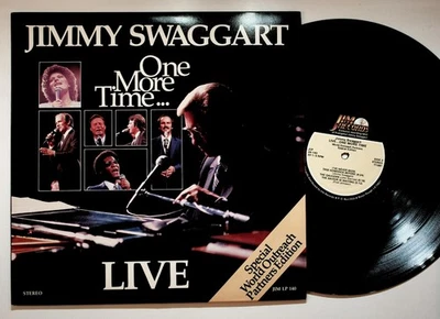 Jimmy Swaggart Live One More Time LP 1981 Jim Records Gospel - Image 1 of 4