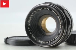 【EXC +5】 Lente gran angular de montaje en tornillo Canon 35 mm f/2 LTM L39 Le... - Imagen 1 de 12