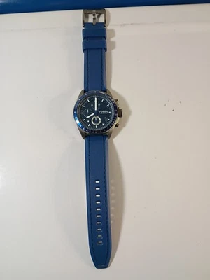 Reloj Fossil Cronógrafo Hombre Silicona Goma Cuarzo y Batería.Ch-2736 Foto 1 de 4