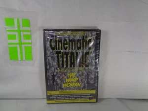Cinematic Titanic Presents: The Wasp Woman ( DVD NEW SEALED - Picture 1 of 2