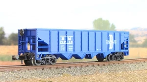 AHM Minitrains N ~ Open Hopper ~ Boston & Maine - Picture 1 of 8