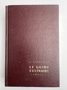 Auguste Escoffie Guide Culinaire, Auguste Escoffier, Kochbücher. Livre cuisine - Bild 1 von 1