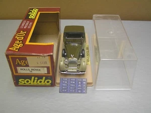 Solido #71 1939 Rolls Royce Phantom III  made in France 1/43 scale MIB Superb - Picture 1 of 12