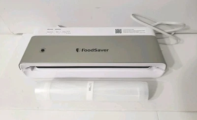 Máquina seladora a vácuo compacta FoodSaver VSO160 - Imagem 1 de 4