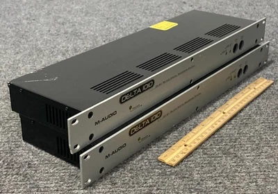 Lot of 2 M-Audio Delta  1010 Rackmount 24 Bit 96 KHz Digital Recording Systems - Image 1 of 4