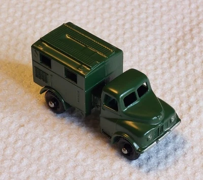 Camión radio vintage *COMO NUEVO* Matchbox de Lesney Military Army No.68a Austin MKII Foto 1 de 4