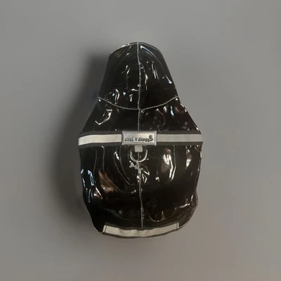 Dog Designer Rain Coat Cloak And Dawggie Xxs XS XL XXL Patent Waterproof Jacket - Image 1 of 3