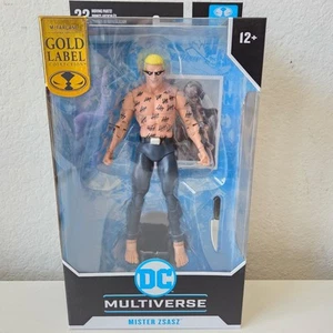 McFarlane Toys DC Multiverse Mister ZSASZ Gold Label - Picture 1 of 10