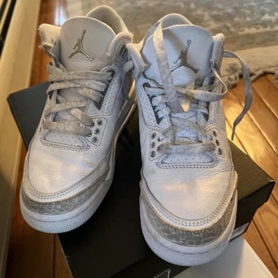 Air Jordan 3 Retro 2025 Pure Money GS Talla 5.5Y DM0967-111 Foto 1 de 4