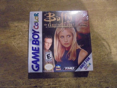 Buffy the Vampire Slayer (Game Boy Color, GBC 2000) NEW! - Image 1 of 4