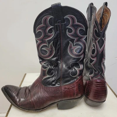 Botas de vaquero bordadas Nocona Lizard Foto 1 de 4