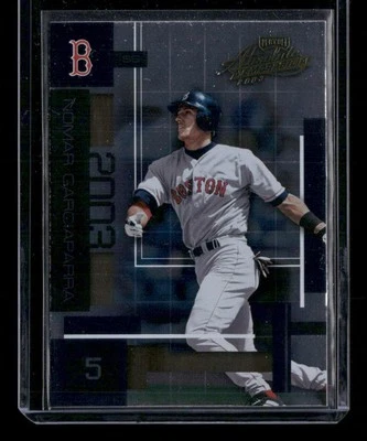2003 Playoff Absolute Memorabilia #1 Nomar Garciaparra - 16351 - Image 1 of 2