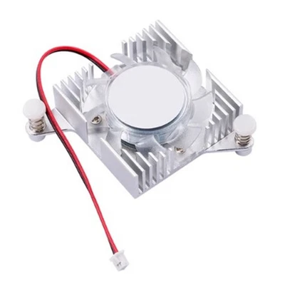 Ventilador de refrigeración activo de aluminio integrado para 5 Plus 2687 - Imagen 1 de 4