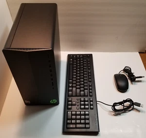 HP Pavilion TG01 Desktop AMD Ryzen 5 4600G 3.7 GHZ 8GB 256GB WiFi Win10 - Picture 1 of 11