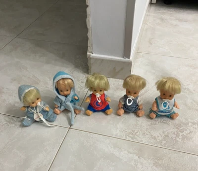 Lotto Mini Cicciobello Giochi Preziosi Bambolotto 40 Anniversario - Imagen 1 de 4