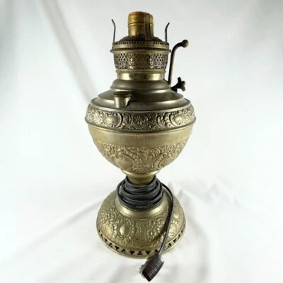 Lámpara de aceite Miller Juno No.2 nueva EN VENTA TAL CUAL Foto 1 de 4