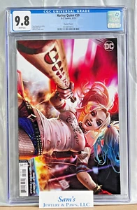 Harley Quinn #59 CGC 9.8 ❄️Páginas Blancanieves❄️2019 DC Comics Derrick Chew Variant - Imagen 1 de 6