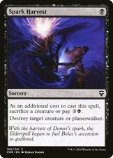 Magic the Gathering (mtg): CMR: Spark Harvest - Foil