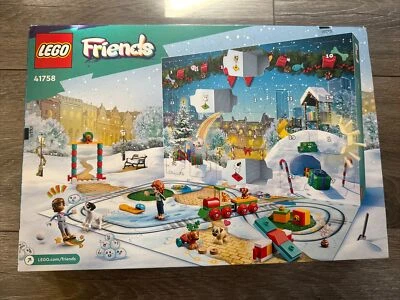 LEGO Friends 41758 Advent Calendar 2023 Christmas Holiday Countdown Playset - Image 1 of 4