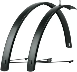 SKS Edge AL Aluminum 700c Fender Set 56mm 700x50 Black - Picture 1 of 1