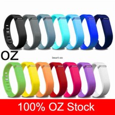 Wireless Bracelet Fitbit Flex Band Replacement Wristband Large Small + Clasp