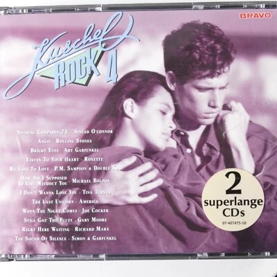 Kuschelrock CBS Records 1990 CD T-3873 - Bild 1 von 4