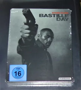 Bastille Journée Avec Idris Elba Limitée steelbook Édition blu ray Neuf & Ovp - Photo 1/6