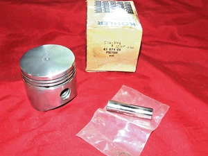 OEM KOHLER 41 074 05 pistón y pasador std. Diámetro 2-15/16" estilo antiguo K141 K161 K181 - Imagen 1 de 4