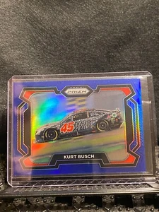 Tarjeta #84 Kurt Busch 2024 Prizm Racing - Blue Prizm #32/199 - Rides - Imagen 1 de 2