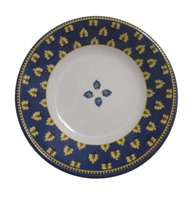 Sopa/ensaladera Williams Sonoma Marsella plástico melamina azul marino 4 platos Foto 1 de 4