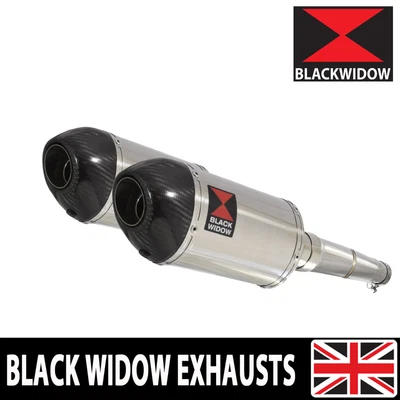 GPZ 500 S EX500 S 2-2 Auspuff Schalldämpfer Enddosen 200ST - Bild 1 von 4