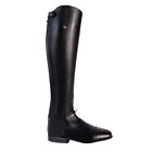 Königs riding boots Alex Black LW 8 H53 W35 jumping boots with elastic laces 