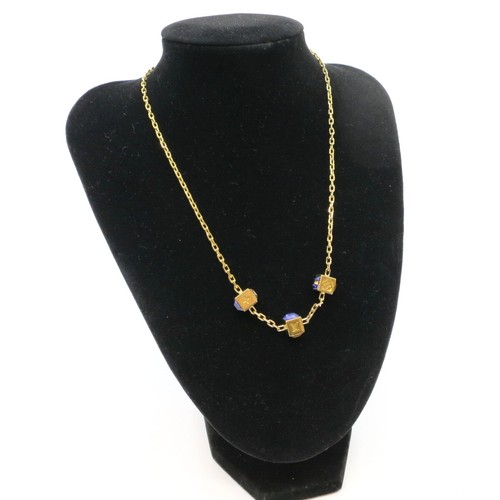 LOUIS VUITTON（LV） Autentica Collana Gioco Collier LOUIS VUITTON M65096 Ottone Oro #36631106