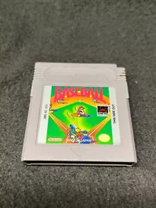 Nintendo Game Boy Baseball 1989 Cartridge Only Super Clean Label Tested Works - Picture 1 of 5
