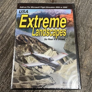 EE. UU. Extreme Landscapes Complemento MS Flight Simulator 2004 o 2002 Microsoft - Imagen 1 de 3
