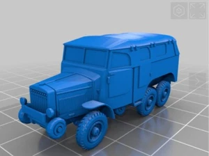 HO Scale/1:87th Resin WW2 French Laffly S20 soft top - Picture 1 of 1