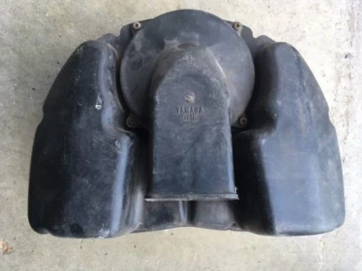 1990-1998 FZR600R AIR BOX FILTER BOOTS RINGS YAMAHA 3HE, K&N A049A8 - Image 1 of 4