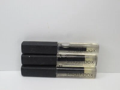 БЛЕСК ДЛЯ ГУБ SMASHBOX ПРОЗРАЧНЫЙ ЦВЕТНОЙ КРИСТАЛЛ 0,12 УНЦИИ (ЛОТ ИЗ 3) - Изображение 1 из 3