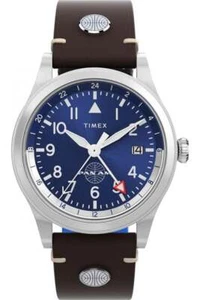 Timex Gents x Pan Am Waterbury GMT TW2W97300 Watch - Picture 1 of 7