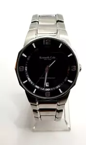 Kenneth Cole New York Men's Quartz Analog Date Watch - Black Dial - KC3458 - Picture 1 of 11