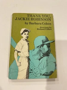 Vintage 1974 Thank You Jackie Robinson Weekly Reader Book by Cohen, Cuffari VG++ - Picture 1 of 6