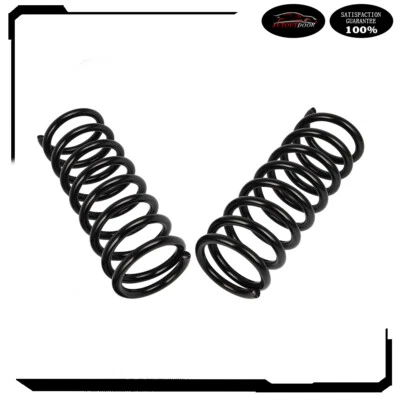 Rear Coil Spring Set (2) For Cadillac DeVille 1994-1999 Seville Eldorado Allante - Image 1 of 4