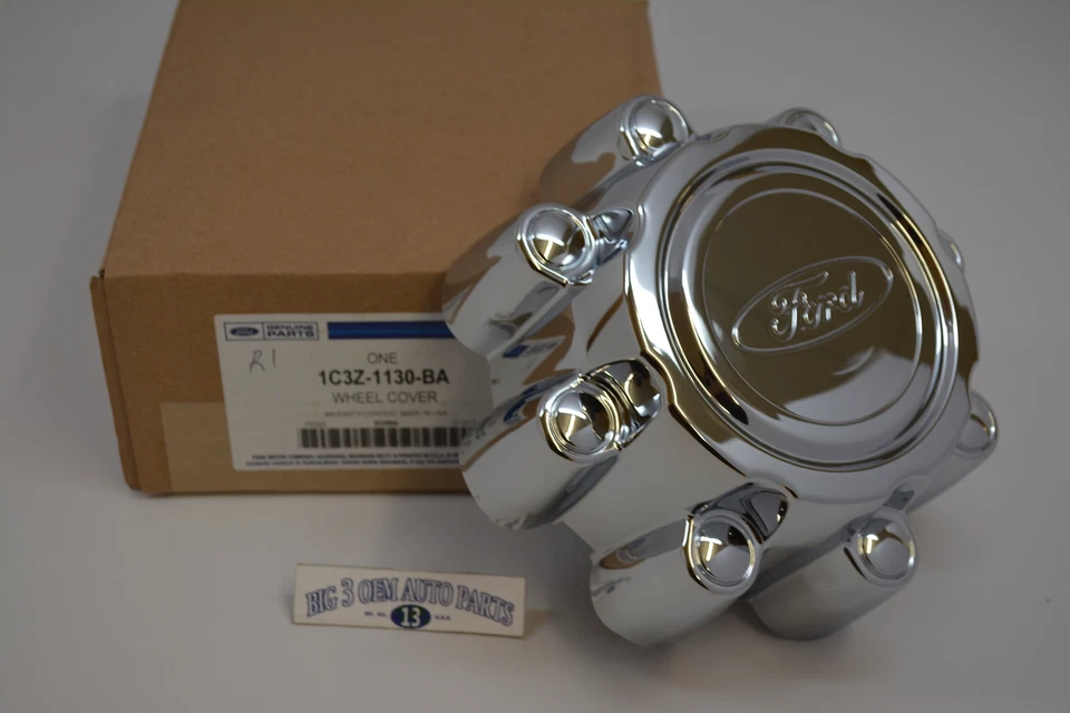 OEM 1C3Z1130BA Genuine Ford Wheel Cover Excursion F250 F350