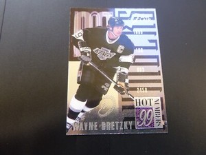 1994-95 Fleer Flair Hot Numbers Wayne Gretzky 2/10
