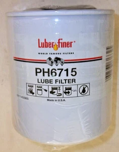 Luber-Finer PH6715 - filtro lubricante de aceite - Imagen 1 de 1