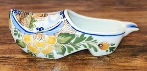Royal Delft Dekor Keramik Schuhe handbemalt Holland Windmühle Dutch 6" bunt! - Bild 1 von 6